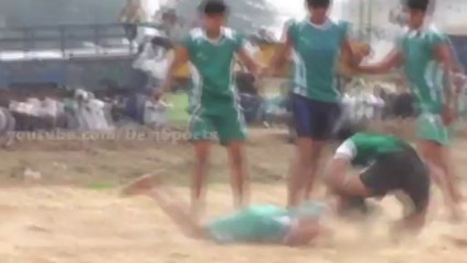 FreeStyle Girls Kabaddi Tournament 2013 Match 03 - Full Match