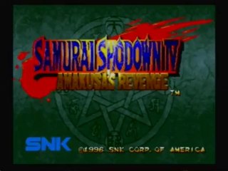 Samurai Shodown IV [Neo Geo - Playstation 2]