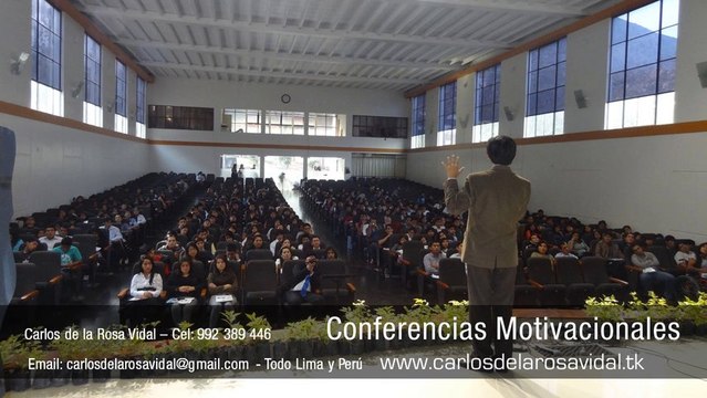 Conferencias de Alto Impacto
