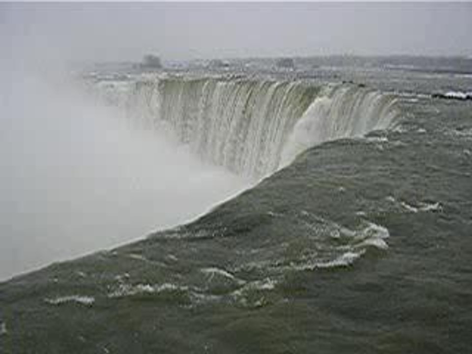 Les chutes du Niagara