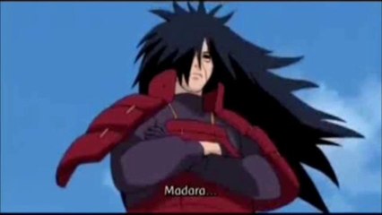 Shippuden 321 Madara de retour