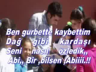 YILAN DAĞINA KAR YAĞMIŞ