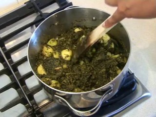 "Palak Methi Aaloo" Palak Methi Aaloo