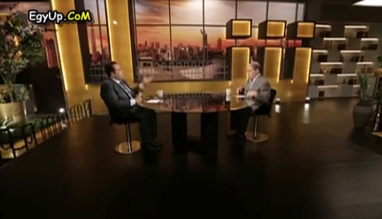 الحلقة 21 .. جر شكل عبد الحليم قنديل فى برنامج جر شكل للاعلامى محمد على خير - رمضان 2013