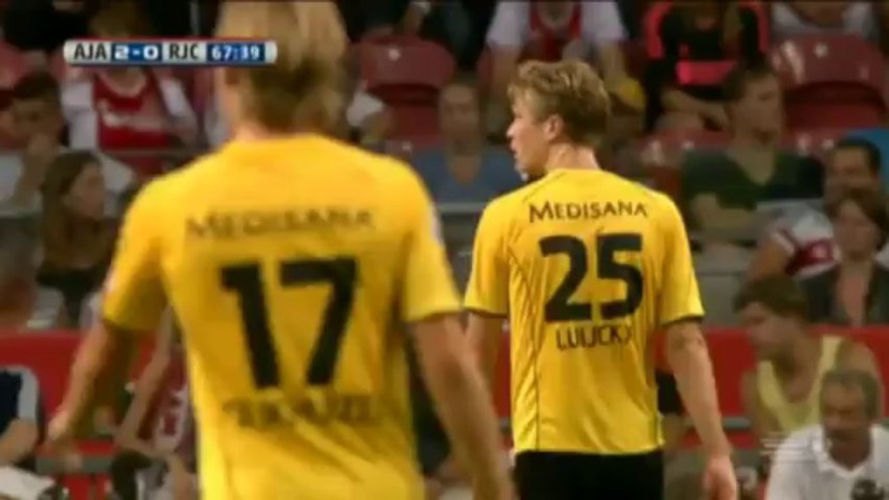 Eredivisie: Wechsel ade! Eriksen führt Ajax zum Auftaktsieg