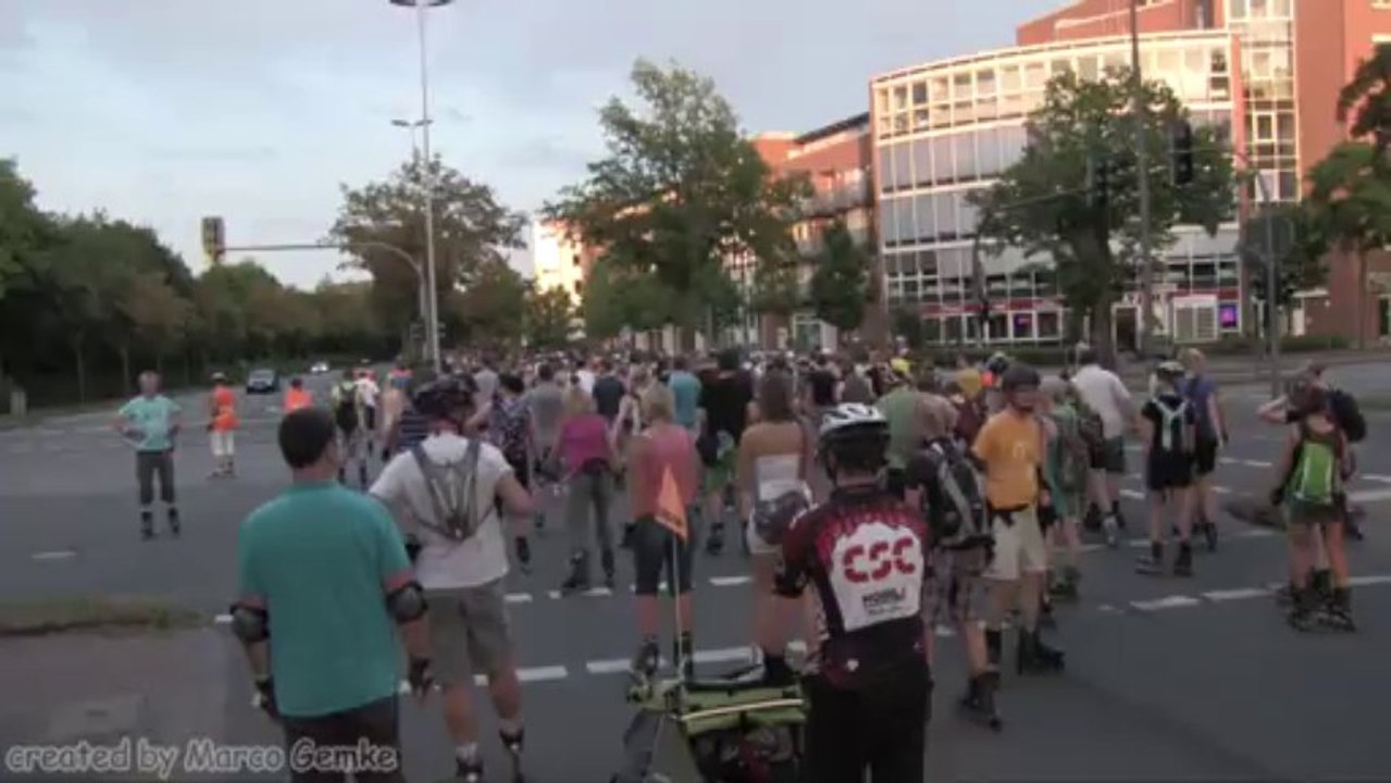 Skate Night Münster 02 August 2013