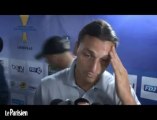 PSG. Ibrahimovic : « Nous allons devenir vraiment très forts »