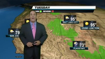 West Central Forecast - 08/03/2013