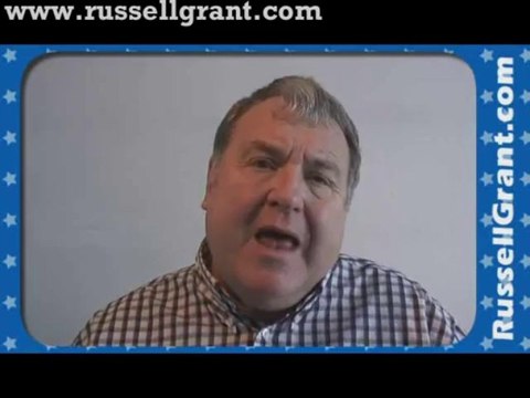 Russell Grant Video Horoscope Taurus August Sunday 4th 2013 russellgrant.com