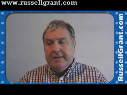 Russell Grant Video Horoscope Libra August Sunday 4th 2013 russellgrant.com