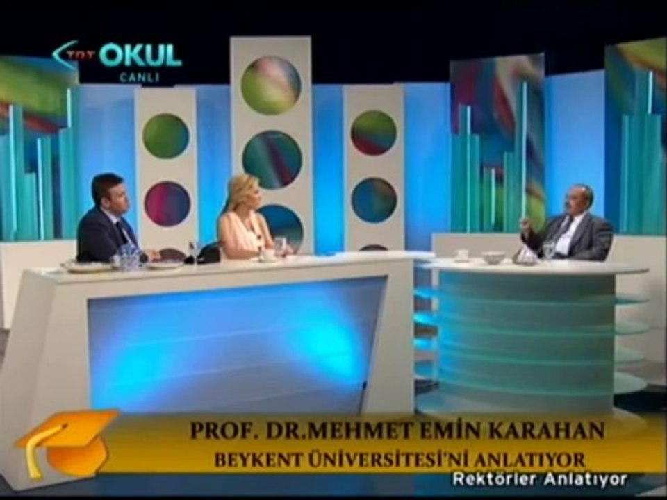 Beykent Üniversitesi Rektörü Prof. Dr.  Mehmet Emin Karahan (1)