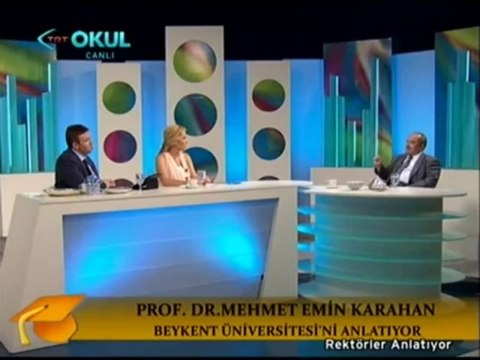 Beykent Üniversitesi Rektörü Prof. Dr. Mehmet Emin Karahan (1)