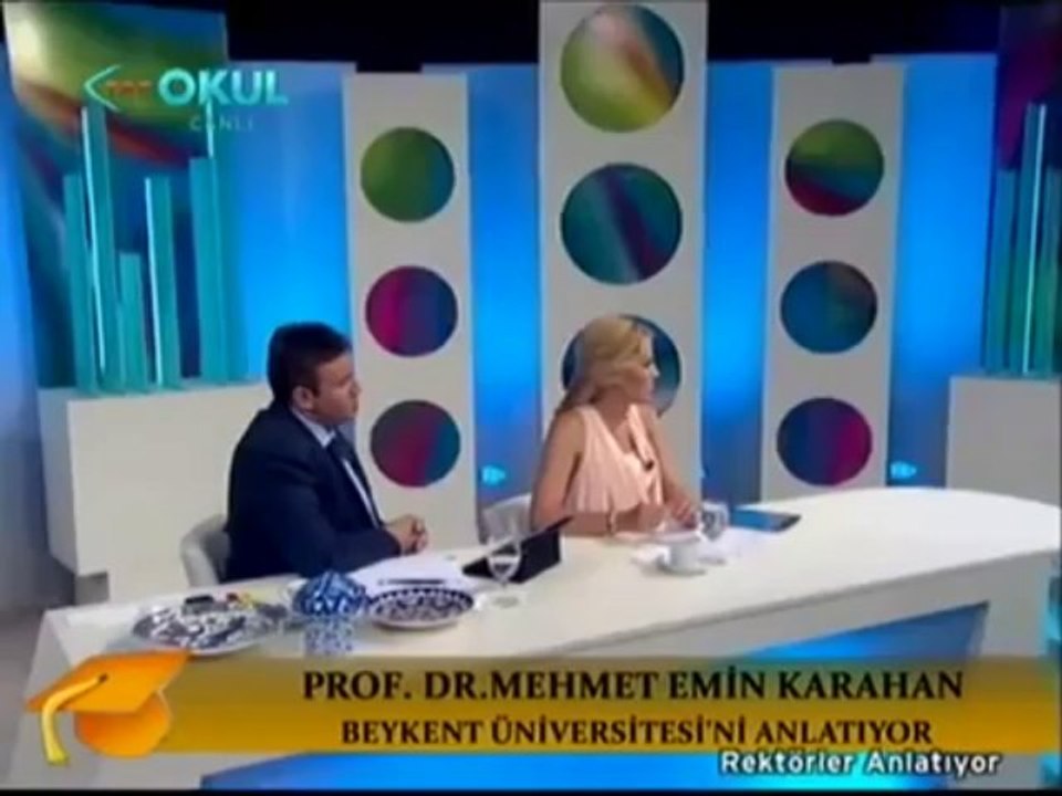 Beykent Üniversitesi Rektörü Prof. Dr. Mehmet Emin Karahan (2)