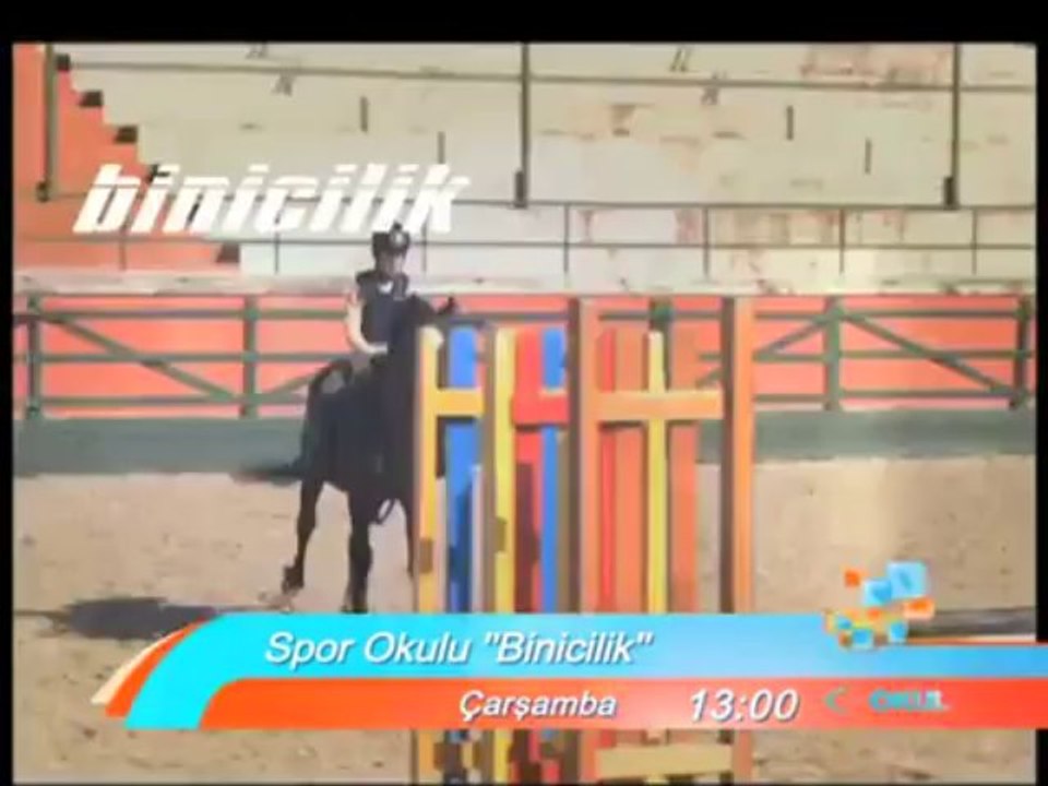 Binicilik - Spor Okulu 2 Mayıs Çarşamba 13.00'te TRT Okul'da