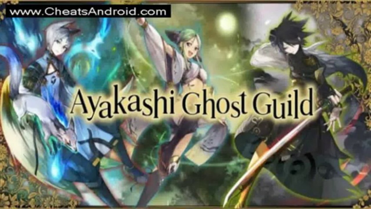Ayakashi: Ghost Guild gold coins Hack v1.0.3 / iOS DEViCES /