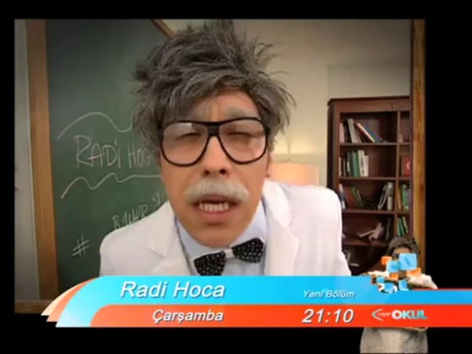Bahar geldi Radi Hoca hala ders yapıyor! 21.10'da TRT Okul'da