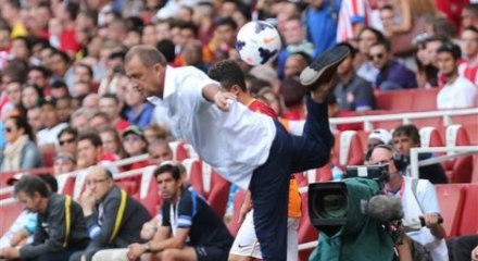 Akrep Vuruşu Allah Kerim Fatih Terim