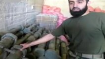 Syrian rebels seize army weapons cache