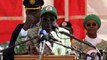 Calls for calm in Zimbabwe as Mugabe triumphs