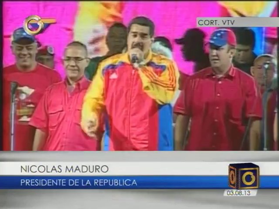 Ernesto Villegas será el candidato oficialista a la Alcaldía Metropolitana