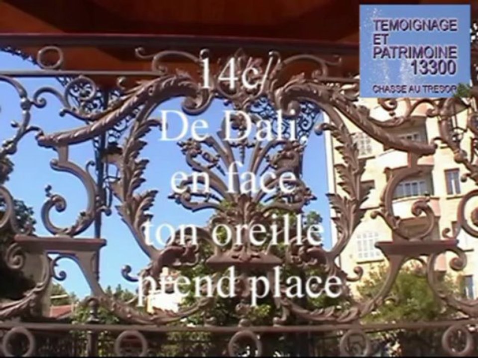 chasse au tresor 002 1.4 temoignage et patrimoine 13300 salon de provence artcomesp marcoartcomesp provence 13 deuxieme partie 1.1