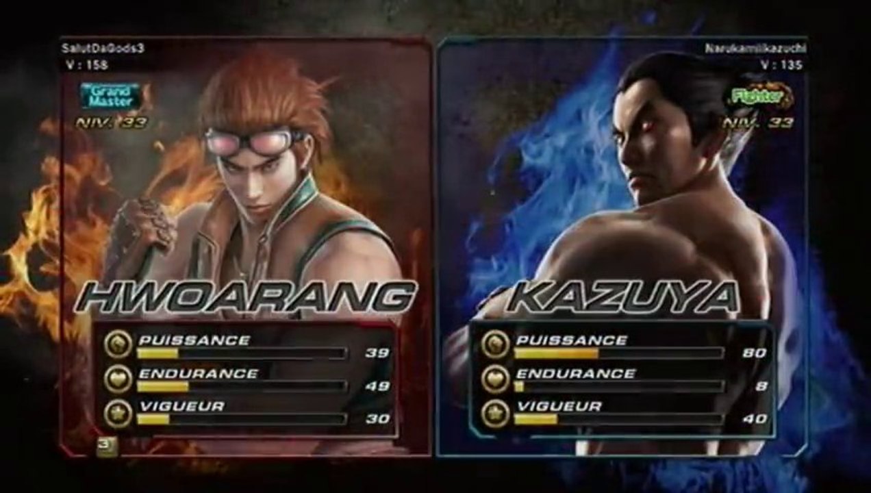 Tekken Revolution Session#2 Ranked