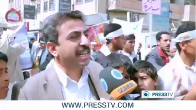 Yemenis Mark Al-Quds Day
