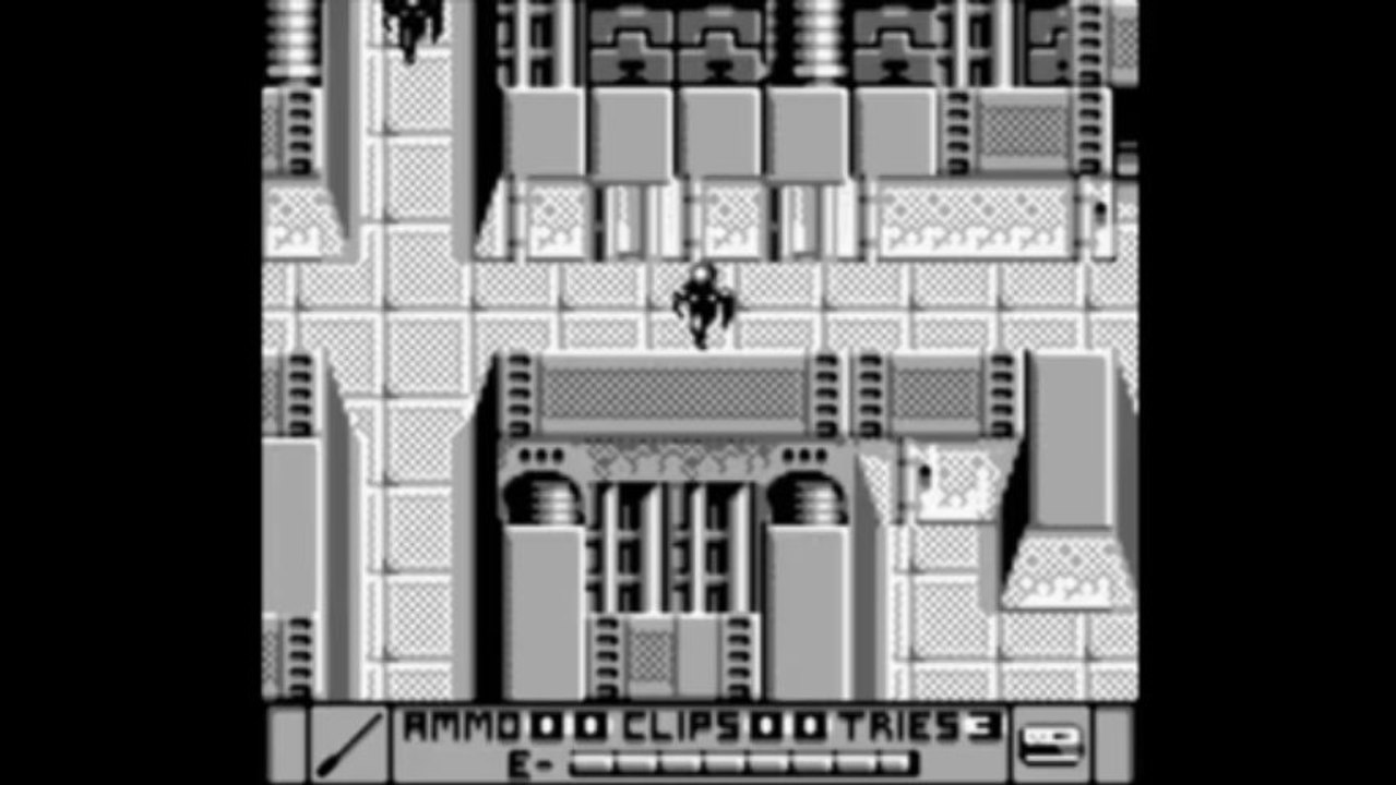 Vidéo Commentée Alien 3 Game Boy