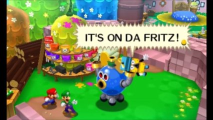 Mario and Luigi Dream Team English Gateway 3DS Gameplay and ROM Download