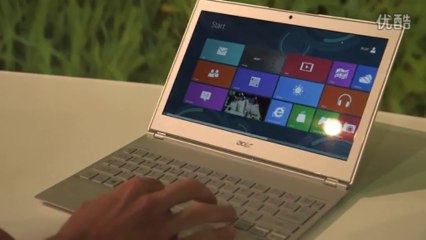 Windows 8  with Acer Aspire S7