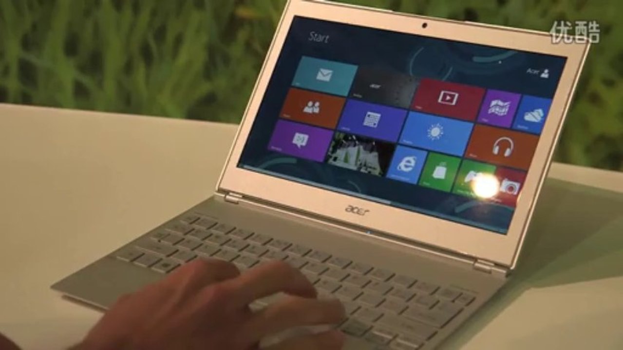 Windows 8  with Acer Aspire S7