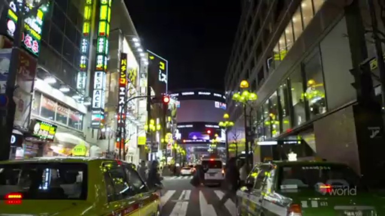 Waterfront Cities of the World Tokyo