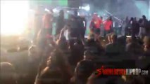 Wiz Khalifa Fan Gets Tackled by Security w/ Wrestling Commentary