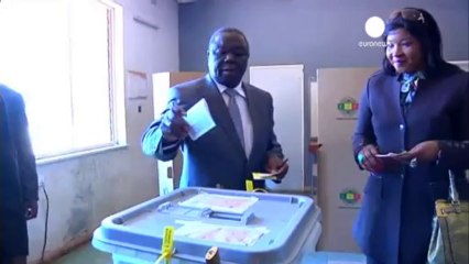 Mugabe declared winner of Zimbabwe's presidential poll...