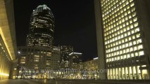 First Church Of Christ Boston Night USA Time Lapse 2