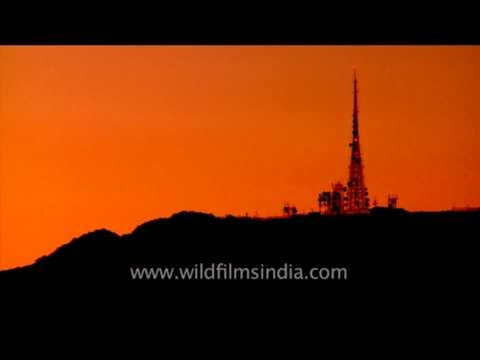 Famous Hollywood Sign - Time Lapse