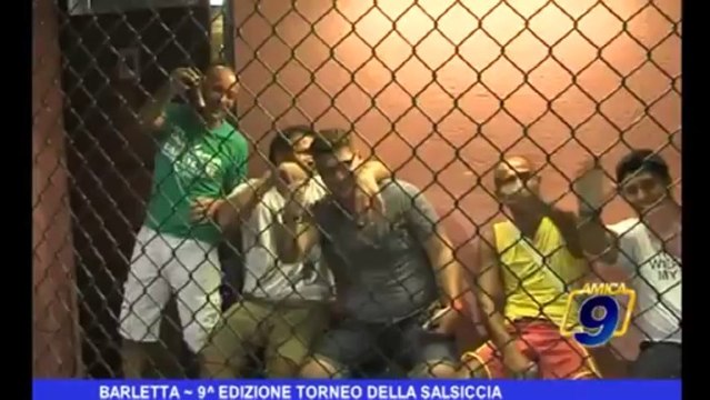 Barletta | 9^ edizione torneo della salsiccia