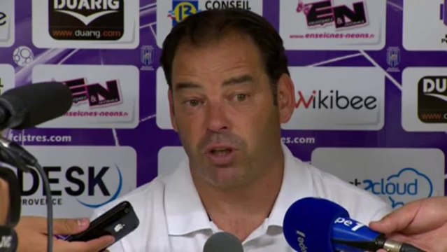J1 : FC Istres - Angers SCO : conférence de presse après match