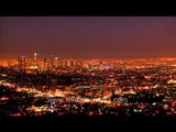 Downtown Los Angeles in busy time lapse mode!