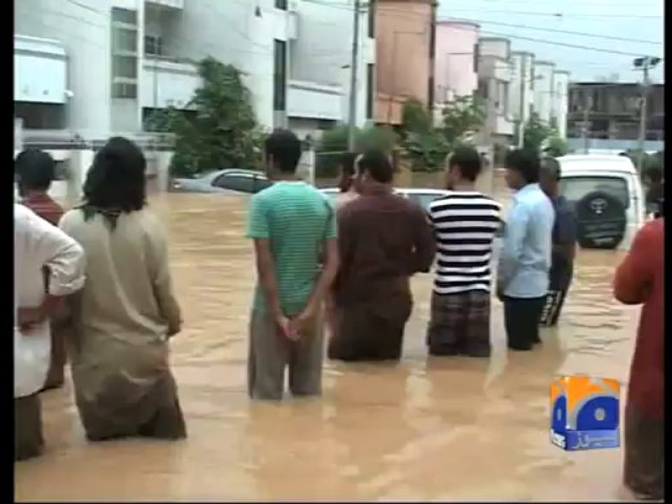 Rain:Soomro on Rescue Work-04 Aug 2013