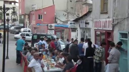 AFŞİN GENÇLERİ KORUMA DERNEĞİ İFTARI-HALİL DEMİR