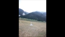 départ des fusées Val Cenis - festival 2013 Astronomie en Maurienne