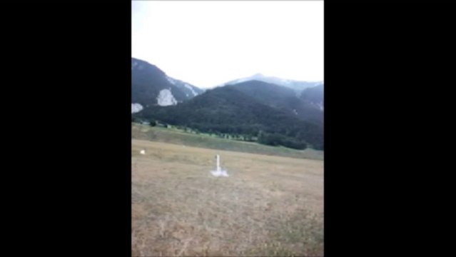 départ des fusées Val Cenis - festival 2013 Astronomie en Maurienne