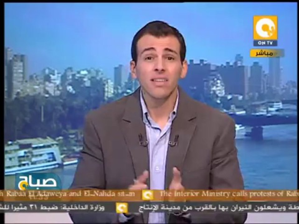صباح ON: الإخوان يشمون دماء القتلى ويقولون تخرج منها رائحة المسك