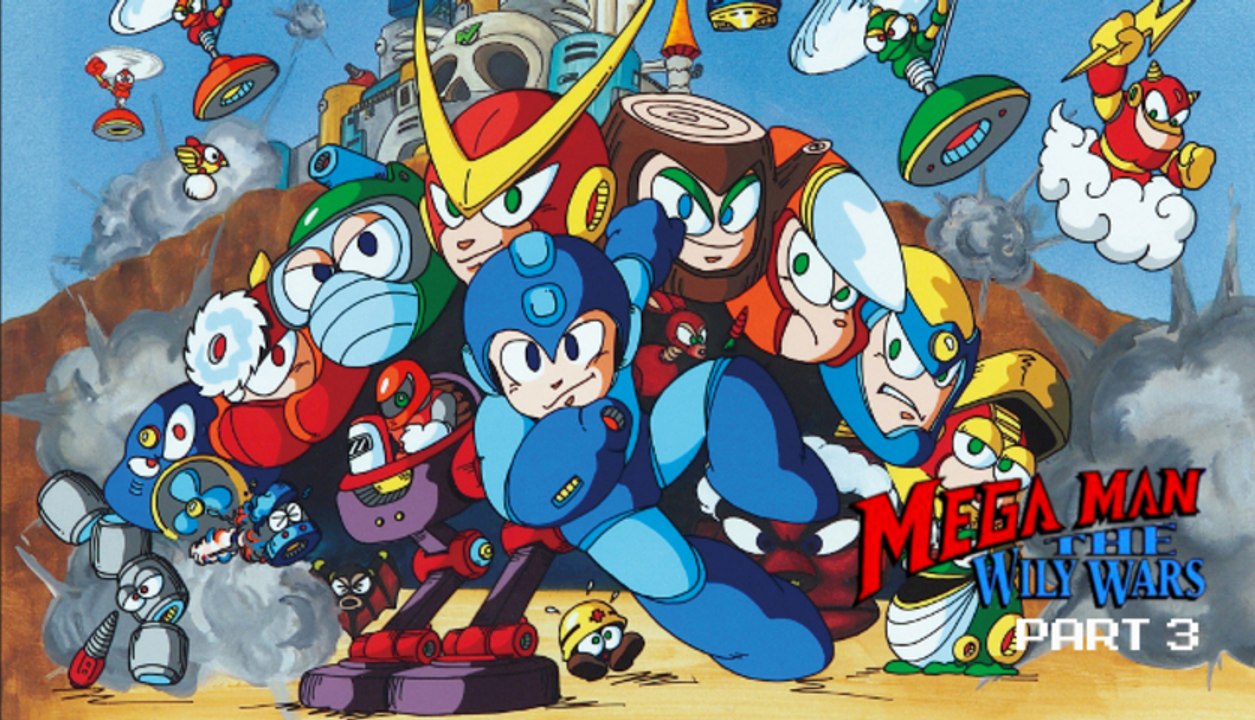 [Let's Play] Megaman - The Wily Wars (Part 3)