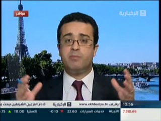 د.أشرف العيّادي ضيف القناة الإخباريّة السّعوديّة ـ 4 أوت 2013 ـ