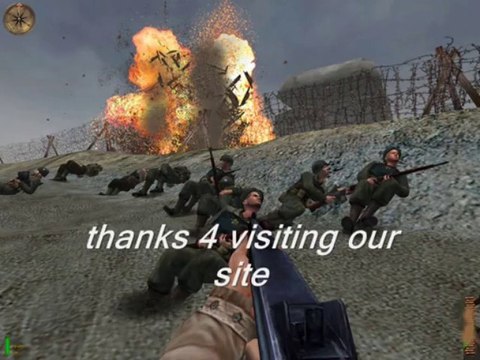Medal Of Honor Allied Assault Free Download PC Game