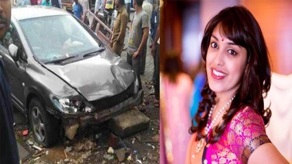 TV Actress Sakshi Parikh arrested after her Car hits 5 People