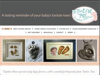 Baby Feet Casting & Baby Hand Casting in Milton Keynes