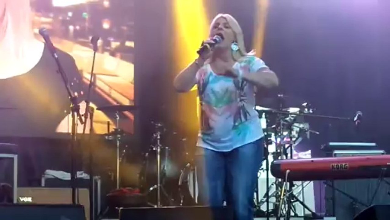 Sandra Kim - Nostalgie Live Tour 2013 - Sablon - Bruxelles - 2